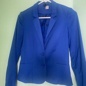 H&M blue blazer women’s size 4